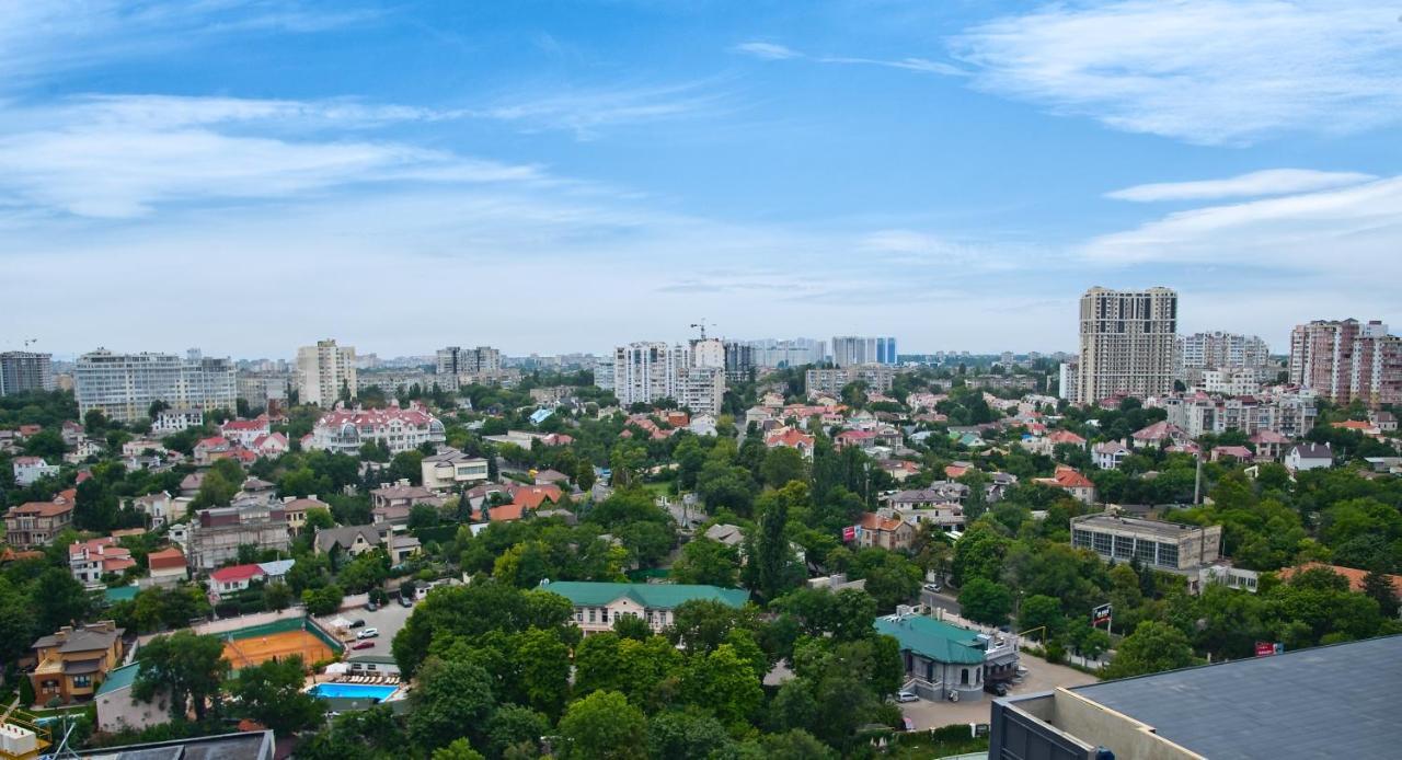 Arcadia Beach Nice Apartment Odesa Exterior foto