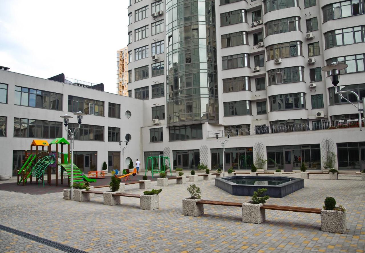 Arcadia Beach Nice Apartment Odesa Exterior foto