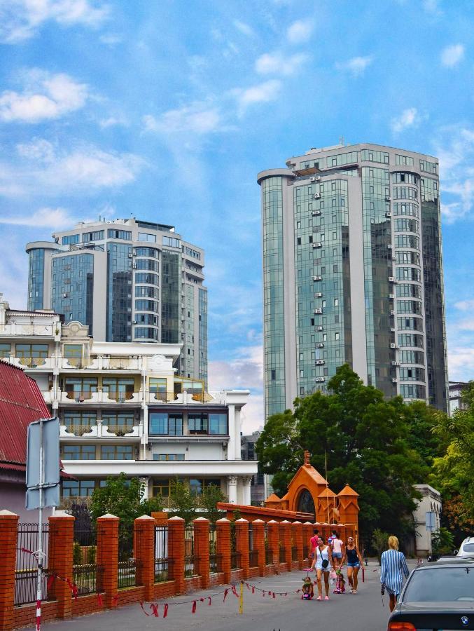 Arcadia Beach Nice Apartment Odesa Exterior foto